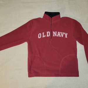 Old Navy fleece pull over